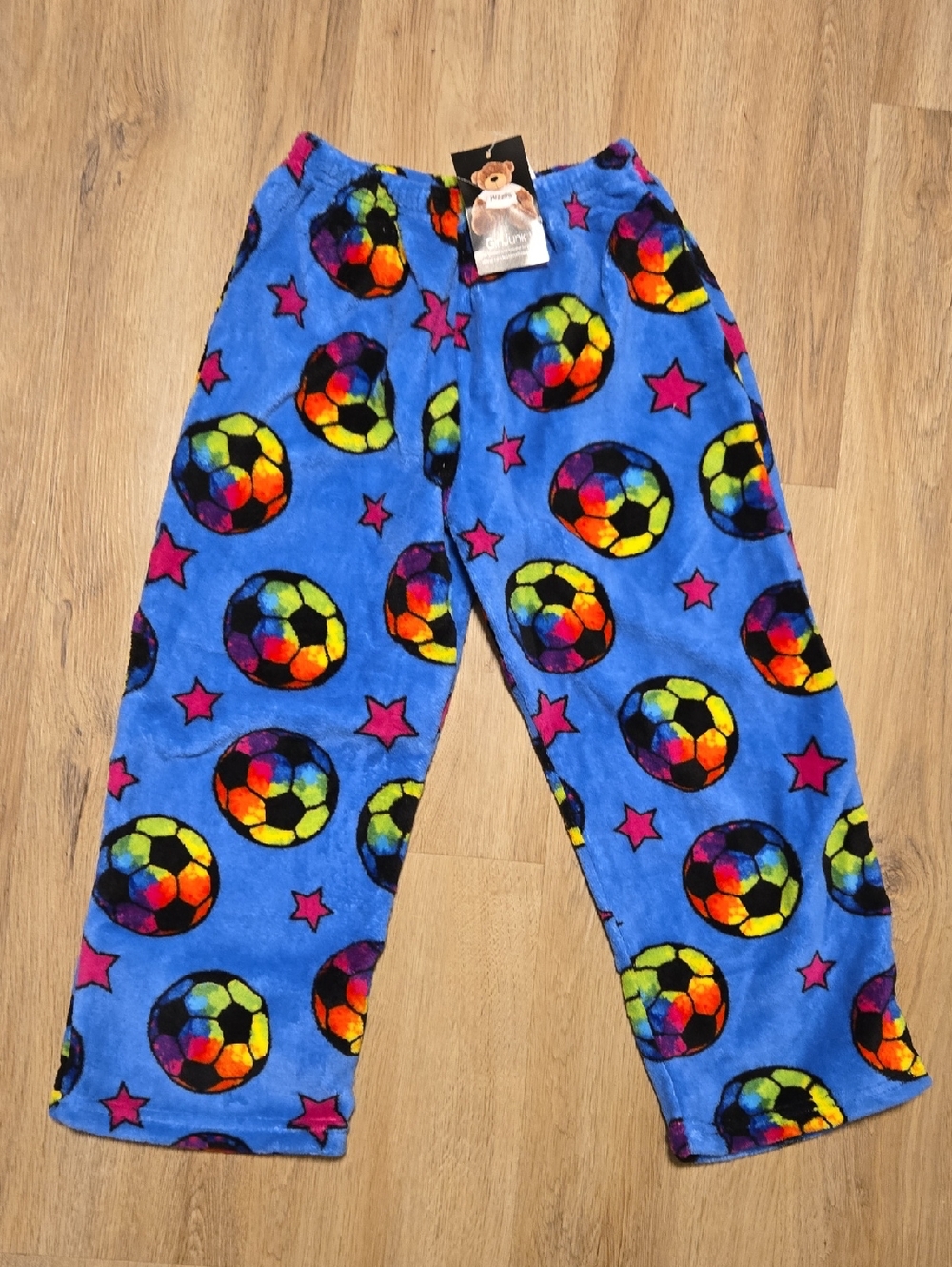 New! Confetti & Friends "Fuzzies" pajama pants